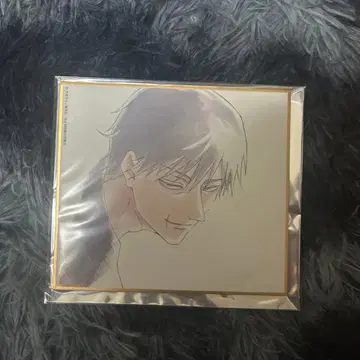 주술회전전 블랙 미니 색지 회옥옥절 블랙 미니 색지 후시구로 토우지