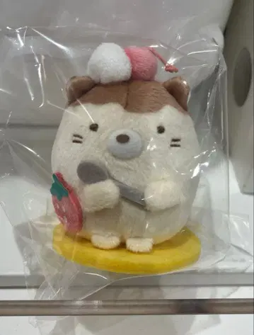 스미코구라시샵 나고야점 한정판 테노리 봉제 인형 고양이
