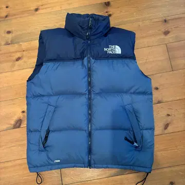 THE NORTH FACE 다운 베스트 700 필파워 네이비