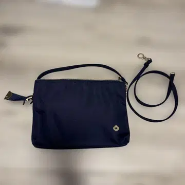 Samsonite 네이비 나일론 백