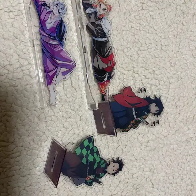 귀멸의 칼날 아크릴 스탠드 4종