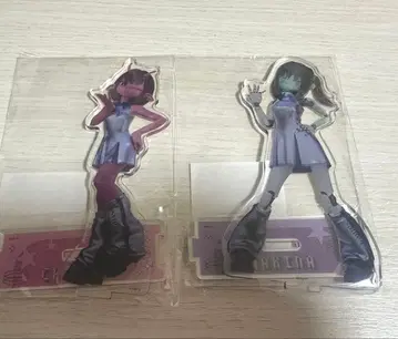 밀키 웨이 TSUTAYA 시부야 아크릴 스탠드 마키나 치하루