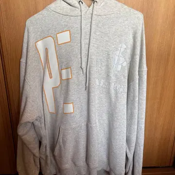 XLARGE 그레이 후드티