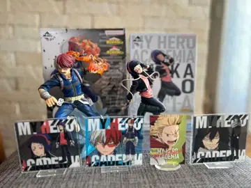 나의 히어로 아카데미아 피규어 세트