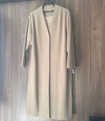 [클리닝 완료] 저널 스탠다드 relume 베이지 롱 코트