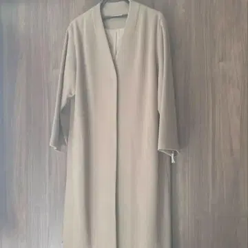 [클리닝 완료] 저널 스탠다드 relume 베이지 롱 코트