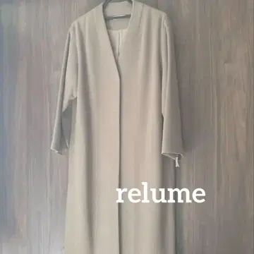 [클리닝 완료] 저널 스탠다드 relume 베이지 롱 코트