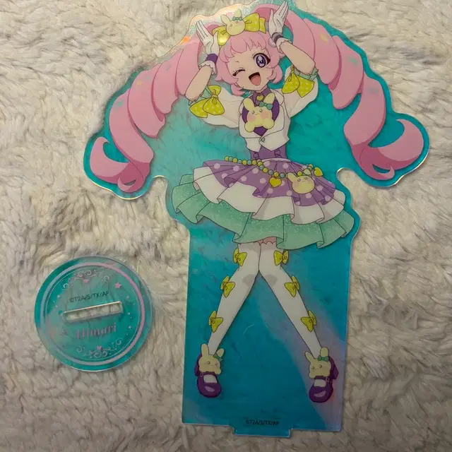 비밀의 아이프리 큐티래빗 아크릴 스탠드