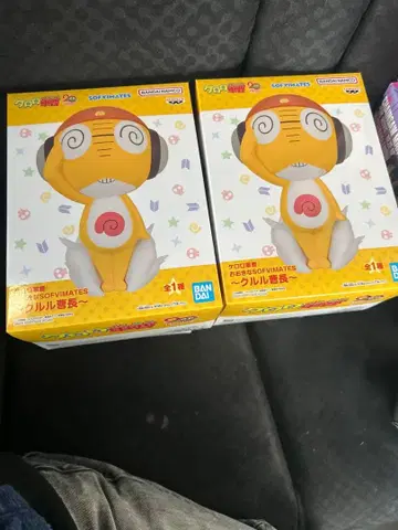 개구리 중사 케로로 쿠루루 상사 피규어