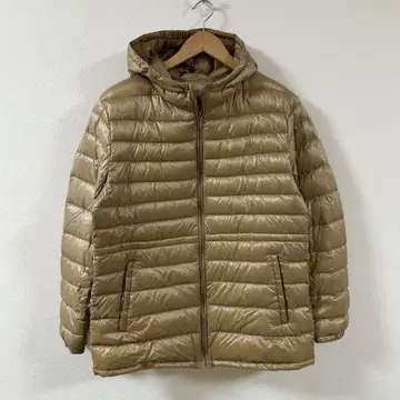 유니클로 여성용 다운 자켓 울트라 라이트 다운 후드 부착