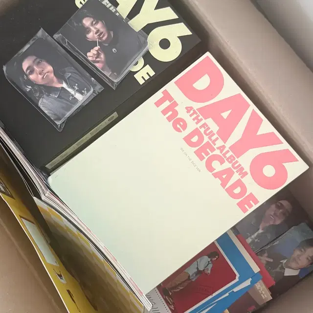 데이식스 데케이드 개봉앨범 (최애 구성 O, 후즈팬 미공포 포함)