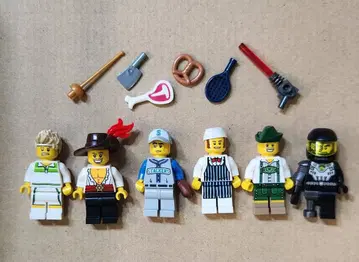 LEGO 미니 피규어 미니 피규어 시리즈 세트 11