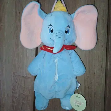 덤보 티슈 박스 커버