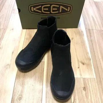KEEN 엘레나 첼시 부츠 24.5cm
