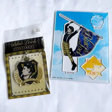 블루 록 호쿠세이 아크릴 스탠드 아크릴 키링 FLAG
