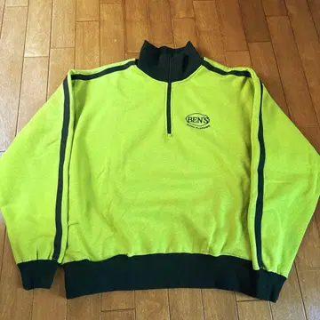 벤 데이비스 하프 지퍼 상의