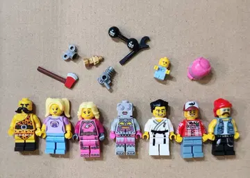LEGO 미니 피규어 미니 피규어 시리즈 세트 12