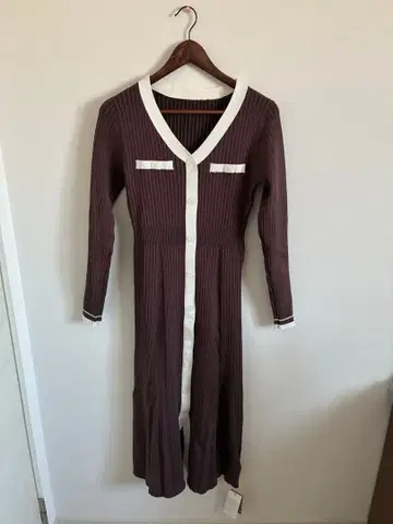 세존드파피용 니트 원피스 미사용 새상품 즉시 구매 가능