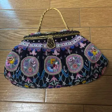 RENE LEFRERE PARIS 핸드메이드 비즈 백