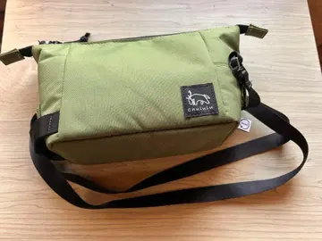 하쿠바 Chululu 카메라백 M 사이즈 올리브