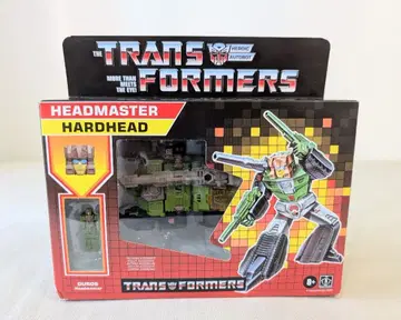 트랜스포머 헤드마스터즈 하드헤드 월마트 G1 재발행