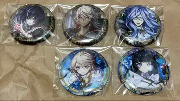 화이트 고양이 프로젝트 여름 축제 2025 캔뱃지 세트