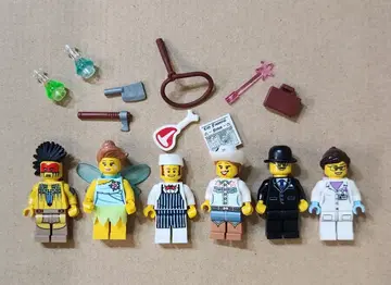 LEGO 미니 피규어 미니 피규어 시리즈 세트 14