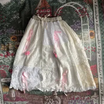 [ Remake ] Blossom Patchwork Lace Skirt