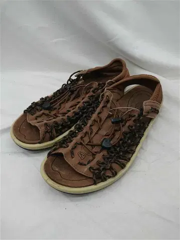 킨 유니크 샌들 브라운 계열 남성용 27.5cm