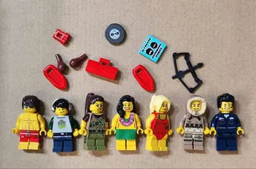 LEGO 미니 피규어 미니 피규어 시리즈 세트 15