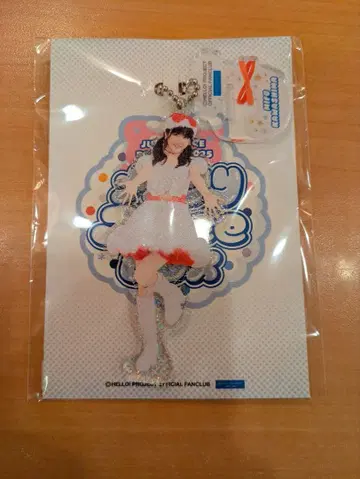 Juice=Juice 카와시마 미카 Xmas 이벤트 2025 아크릴 키링