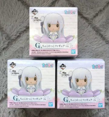 제일복권 Re: 제로부터 시작하는 이세계 생활 G상 쵸코놋코 피규어