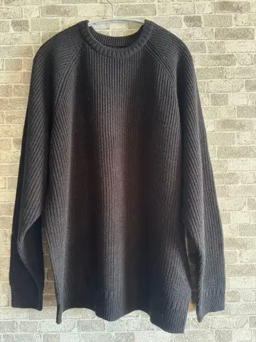 coen 블랙 니트 L 사이즈 새상품