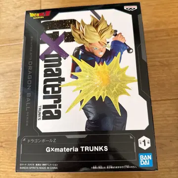 드래곤볼 Z G x materia TRUNKS 트렁크 피규어
