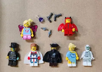 LEGO 미니 피규어 미니 피규어 시리즈 세트 16