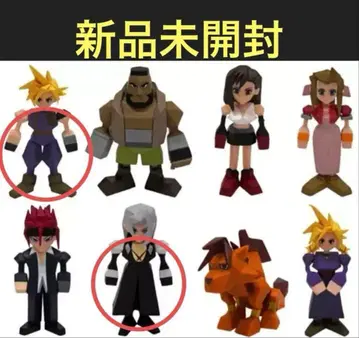 파이널 판타지 7 FF7 REMAKE 세피로스 클라우드 복권 G상