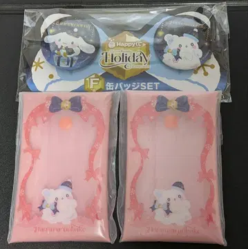 산리오 해피 복권 하나마루 유령 마루마루 시나몬