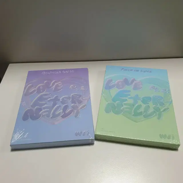 WEi Love Pt.3 앨범 미개봉 (퍼플/그린)