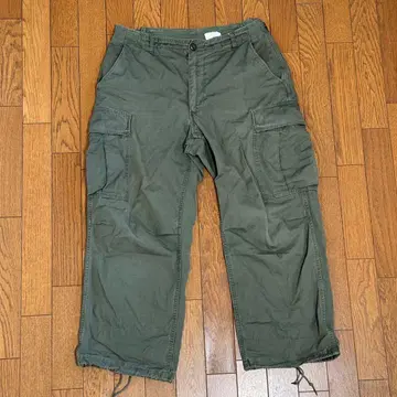 1969년제 60s 카고 팬츠 US ARMY 정글 퍼티그 팬츠