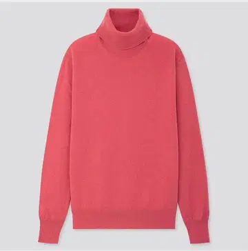 UNIQLO 캐시미어 터틀넥 스웨터
