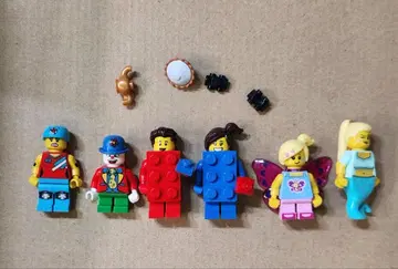 LEGO 미니 피규어 미니 피규어 시리즈 세트 18