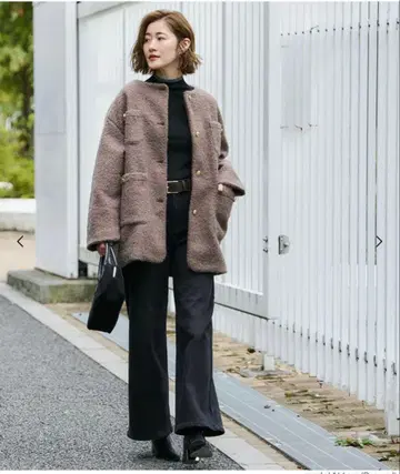 coca 노카라 자켓