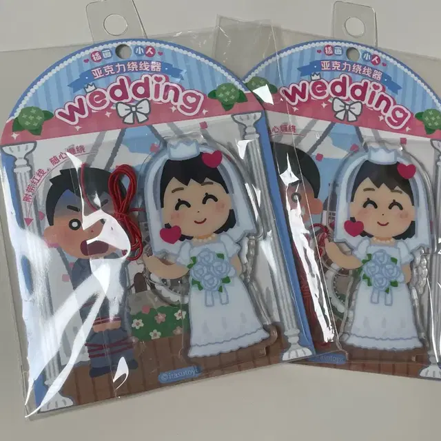 이라스토야 웨딩 아크릴 스탠드