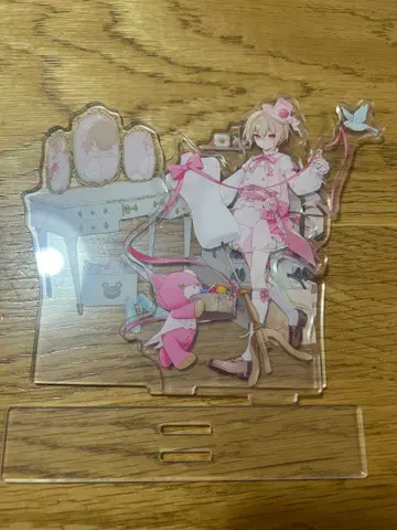 세브플라 밀가루 아크릴 스탠드