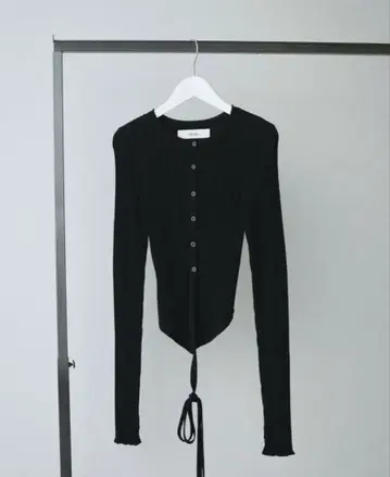 anuke 캐시코어 니트 가디건 한정판 그레이