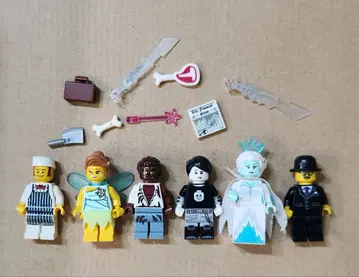 LEGO 미니 피규어 미니 피규어 시리즈 세트 19