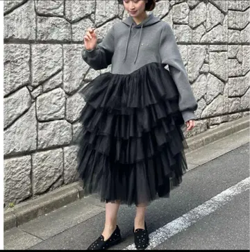 Bibiy. MARCELLINEHOODIEDRESS 정품 원피스