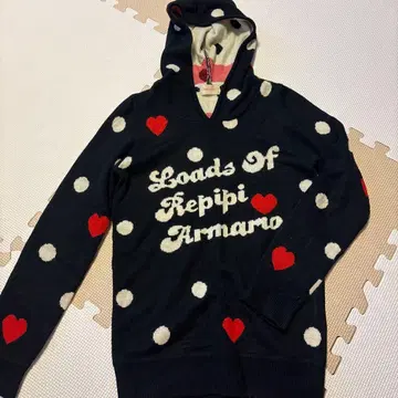 Loads Of Repipi Armario 네이비 후드티