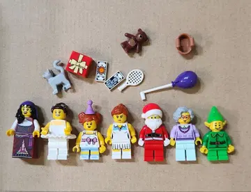 LEGO 미니 피규어 미니 피규어 시리즈 세트 20