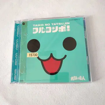 게임 뮤직 CD 태고의 달인 오리지널 사운드 트랙 [풀 콤보!]